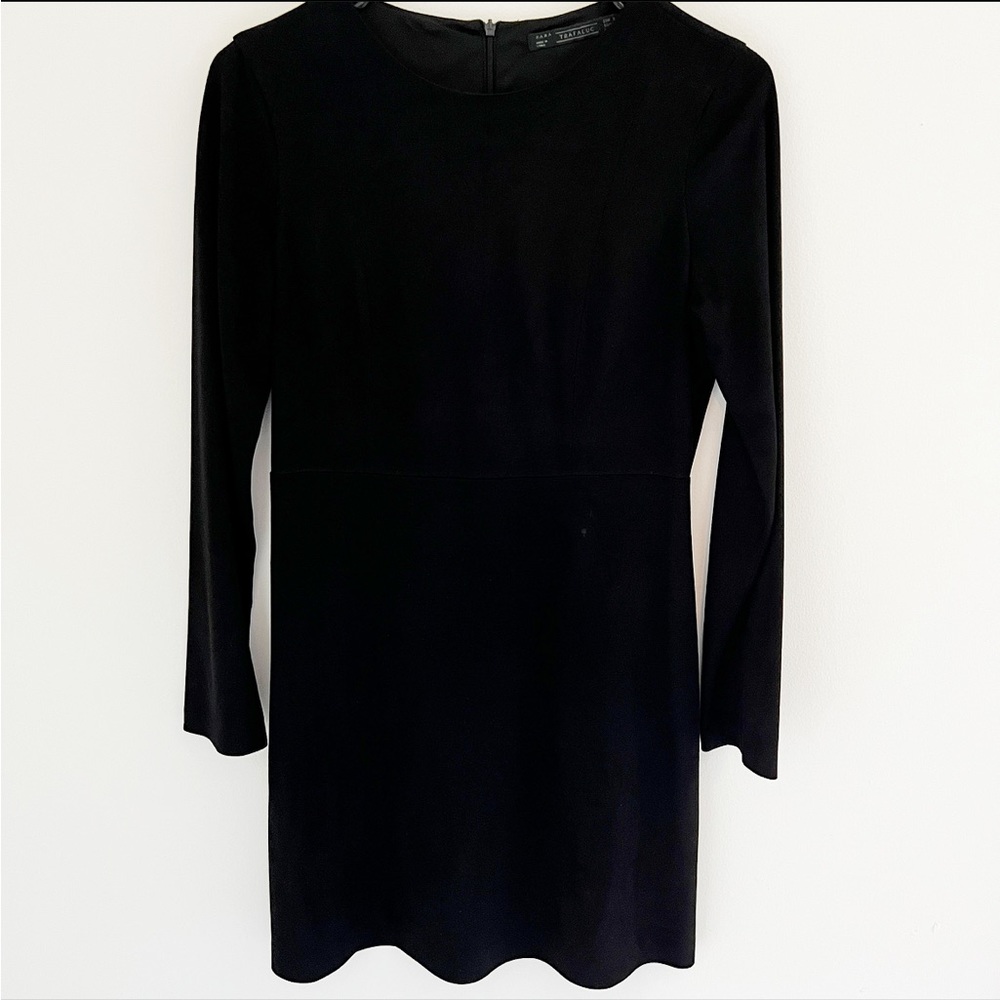 **ACCEPTING ALL OFFERS, donating by April 30** Zara | suede little black dress